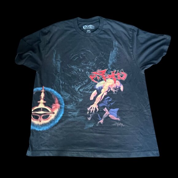 Utopia Europe Do You Like the Way Its Sounds Tee Size M - Picture 1 of 3